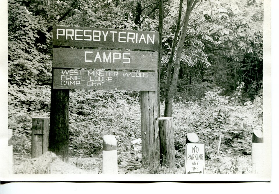 Presbyterian Camp Sign